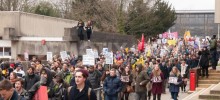 demonstration-at-sussex-university