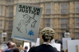 Susan Matthews on the Legal Aid Strike