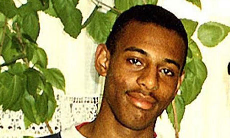 A family photograph of Stephen Lawrence.