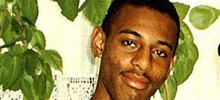 A family photograph of Stephen Lawrence.