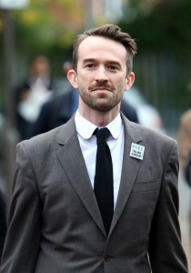 Trenton+Oldfield+arrives+at+Isleworth+Crown+Court