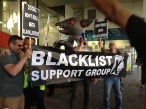 Day of Action Against Blacklisting