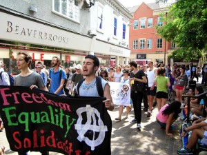Police drop charges against Oxford anti-fascist