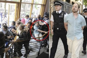 Simon Behrman won damages after being wrongly accused of assault